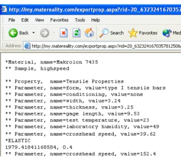 Figure 3 Input decks are generated on-the-fly once user approves the data 