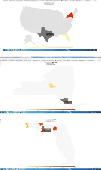 table no. I bellow. From the comparison I would like to prefer that the solution using Oracle MapViewer might be one of the best solutions depending on the features and special criteria’s