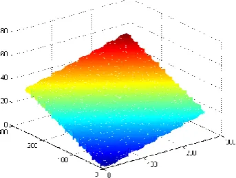 Figure 11 shows the distribution of the continuous phase obtained after unwrapping process