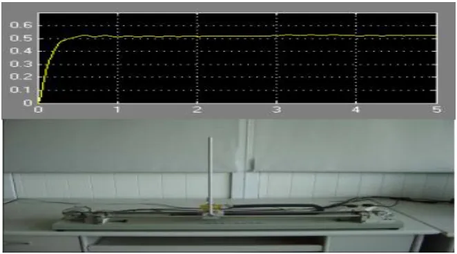 Figure 2.1: Result of experiment the Inverted Pendulum [2] 