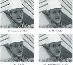Figure 20: Error-concealed results for Foreman.