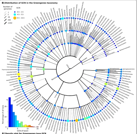 Figure 1 CopyRighter flowchart for the correction of microbial amplicon datasets. (A) Pre-computation of genome copy number (GCN)based on a tree-based taxonomy and reference genomes