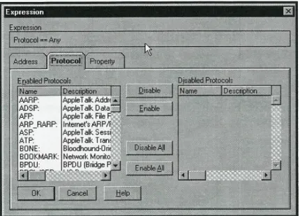 Figure 8-5 : The Expression dialog box 