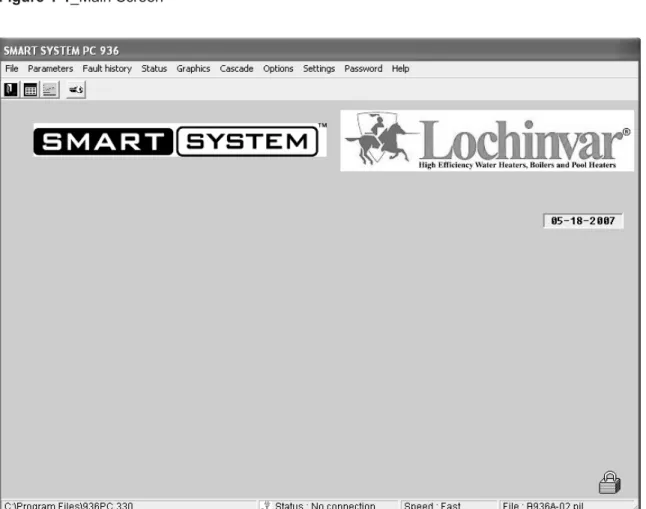 Figure 1-1_Main Screen