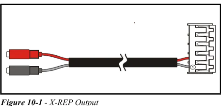 Figure 10-1 - X-REP Output