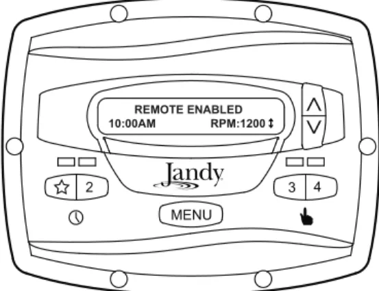 Figure 5.  Connection to Remote Contacts