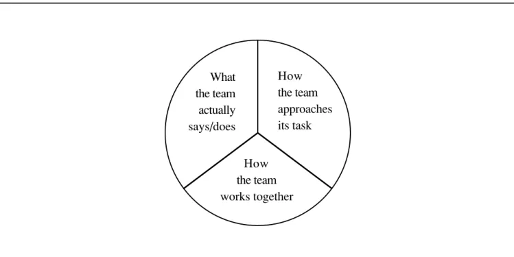 Figure 3: Framework for Coaching Teams