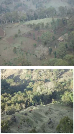 Figure 3. Human and livestock encroachments in to wildlife 
