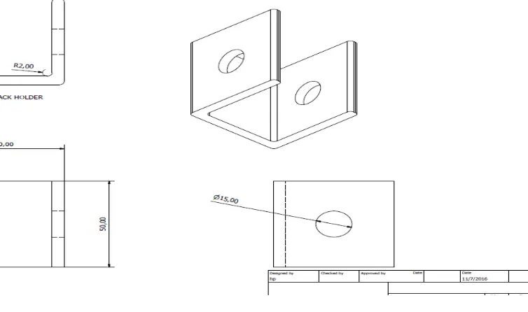 Figure 7. Block diagram of infrared transmitter. 