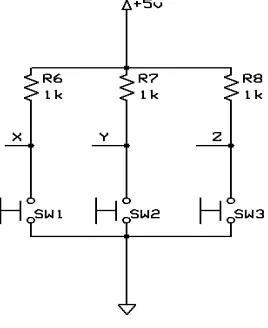 Figure 12 circuit diagram of the controller. 