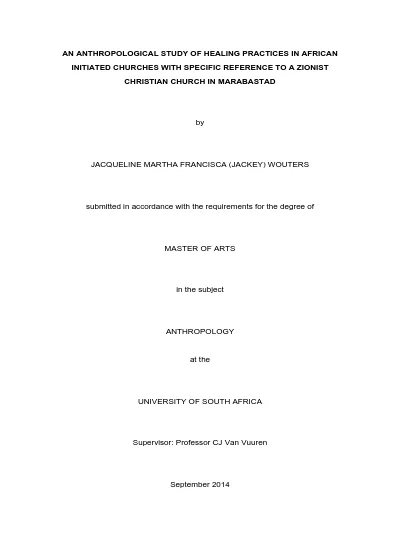 Bishop Edward Lekganyane (1926–1967) - A historical synopsis of the ...