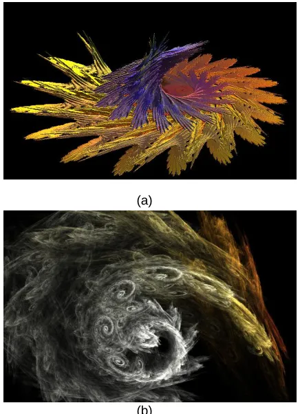 Fig 8: Generating Collage for fractal represented in fig 9 