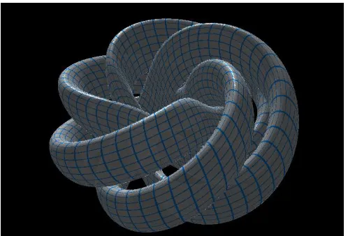 Fig 8: Construction of 3D fractal using IFS 