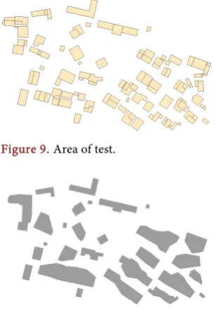 Figure 9. Area of test. 