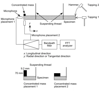 Fig. 2  A schematic diagram of the experimental setup for the 