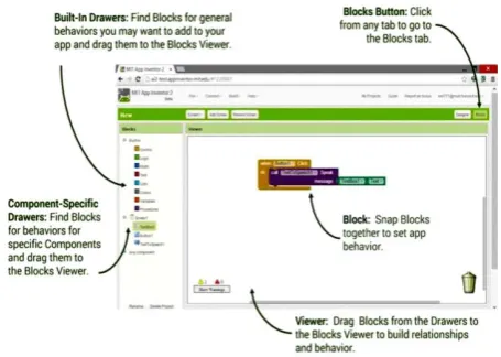 Figure 1: Designer window 