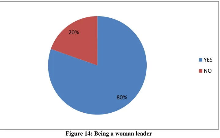Figure 13: electing a woman leader 