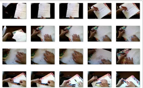 Fig. 3 Examples of (a) low-quality and (b) high-quality frames. The frames with the maximum or the minimum cost values in the clusters of somevideos are listed