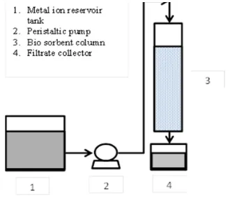 Fig. 1. Coconut Husk (a) before treatment (b) biosorbent