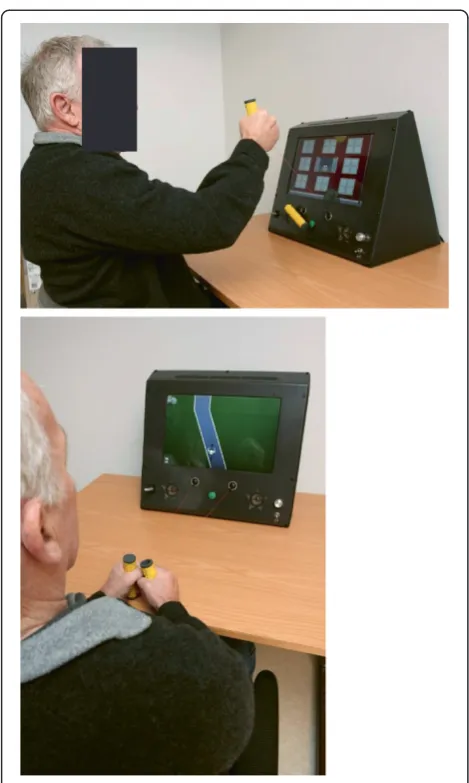 Figure 1 Game console in action.