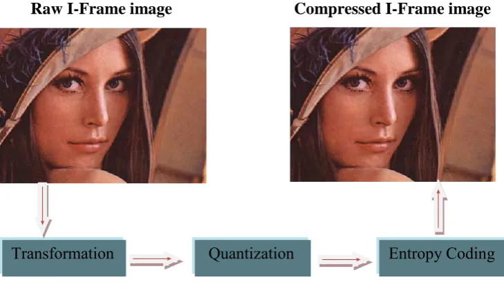 Figure 2.1: Video Compression Algorithm. 