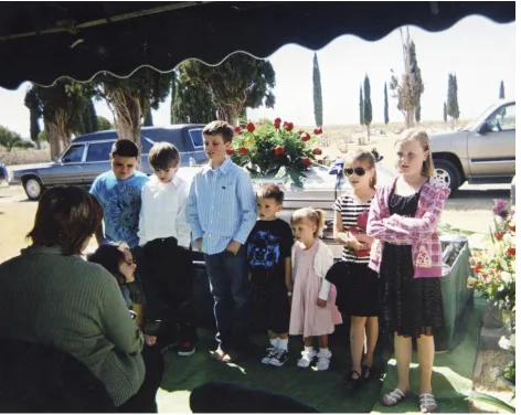 Figure 2.3 Ben Lee, Children Graveside, 2015  