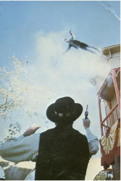 Figure 3.8 Ben Lee, Salvation by Fire, 2017 