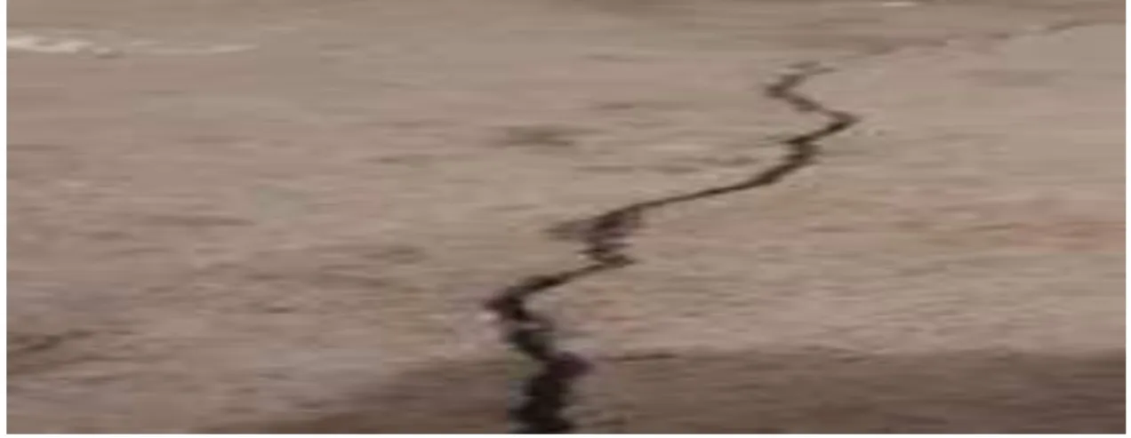 Figure 8. A Faultline 