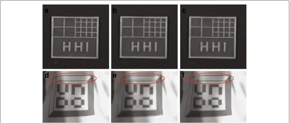 Fig. 14 The pattern direction estimation results.diagonal, horizontal, 45° diagonal, and undefined direction pixels, respectively