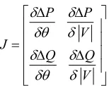 Table 1voltages in p.u. before and after connecting shunt ca-