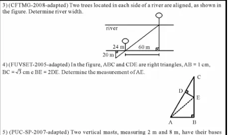 Figure 4. Final exercises.