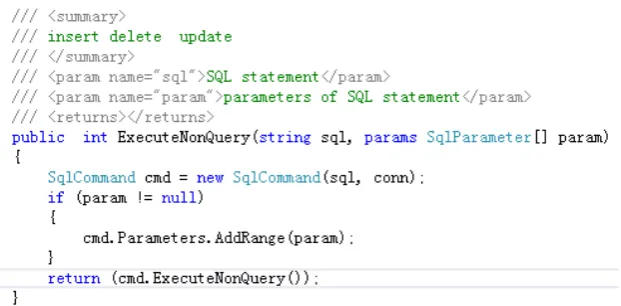 Figure 5. Basic operation using C#. 