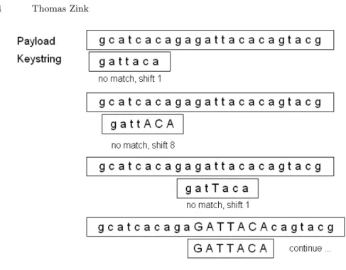 Fig. 3. Boyer Moore algorithm