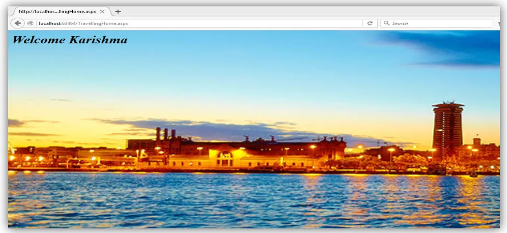 Figure 10: Karishma Homepage 