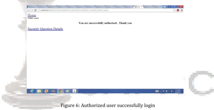 Figure 5: Access Denied for Wrong Answer 