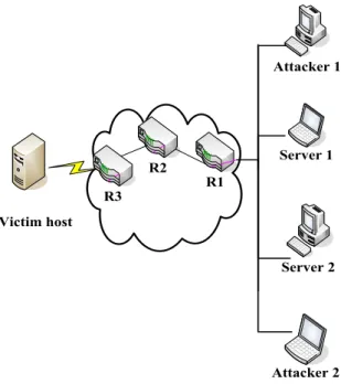 Figure 4: Experimental topology