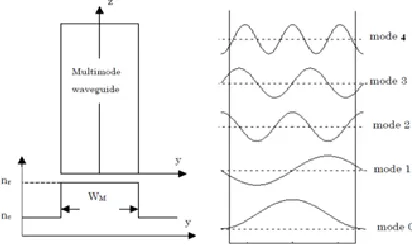 Fig. 2. (a) Layout of the original four-channel YI biosensor. Adapted from ―Development of a Multichannel Integrated Young Interferometer Immunosensor‖by A.Ymeti,2004, ISBN 90-365-2028-2