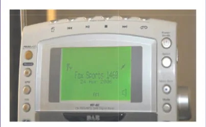 Figure 5.4: Screen-shot of DRM receiver in AM mode displaying AM service name