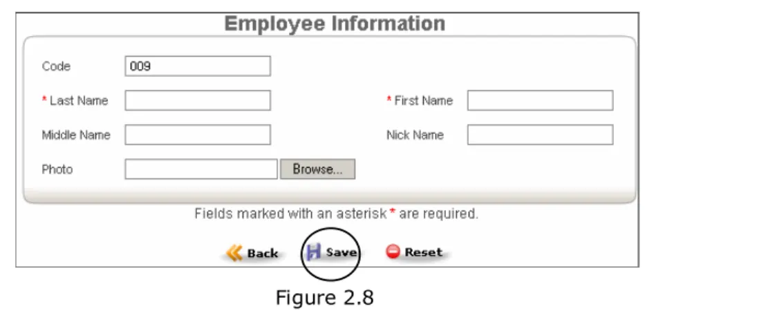 Figure 2.9    Icon Menu 