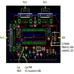 Figure 1: Current PCB Layout 