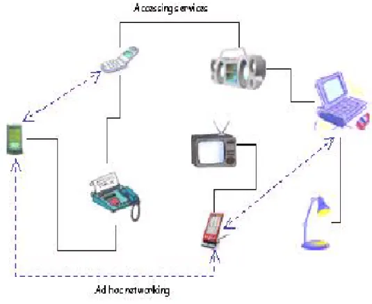 Figure 1. Pervasive Computing