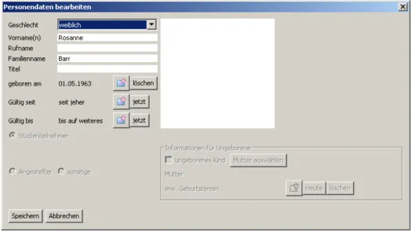 Figure 5.5: Example of an edit dialog