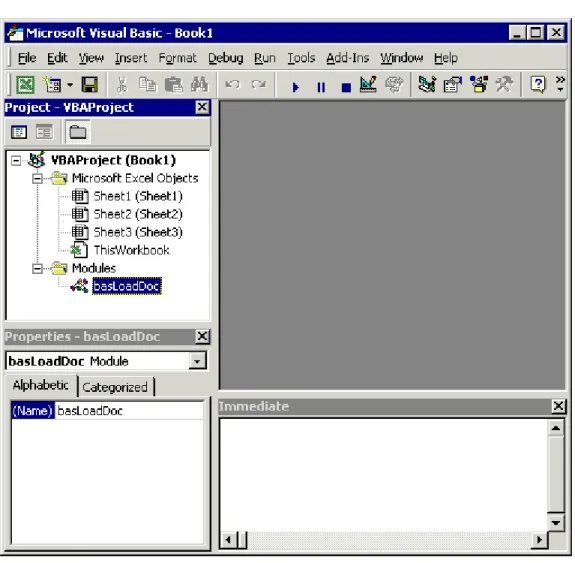 Figure 15. Testing the sample VBA module in Excel. 