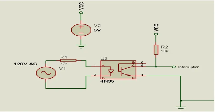 Fig. 2 Zero crossing detector circuit 