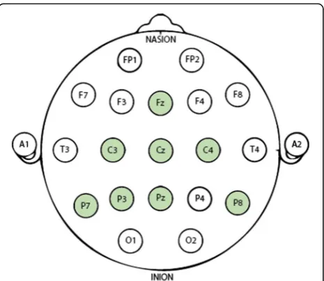 Fig. 3 Data acquisition scheme. This picture represents the whole scheme used for EEG data acquisition