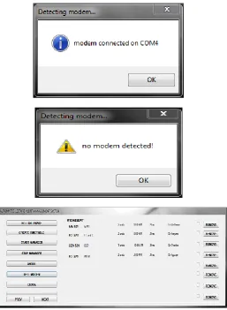 Figure 9: Main GUI Form with Lectures Inputted  