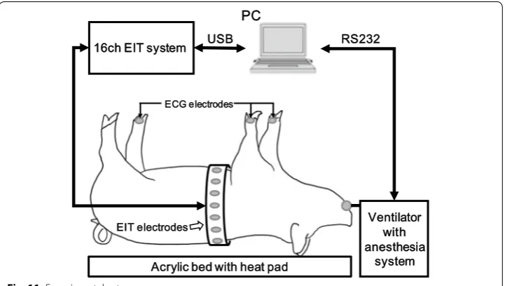 Fig. 11 Experimental setup