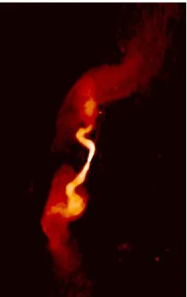 Figure 1.1: Very Large Array (VLA) 1.4 GHz image of the powerful FR I radio galaxy 3C
