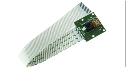 Fig. 3 The front and reverse sides of image sensor node. Figure 3 shows the heads and tails of the image nodes