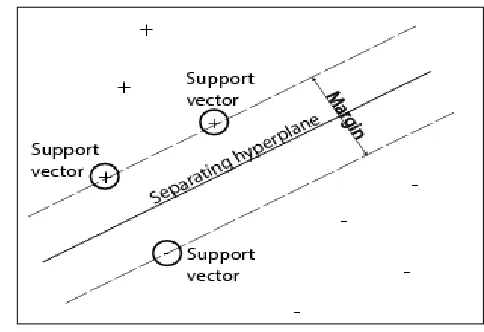 Fig.9. SVM principle 